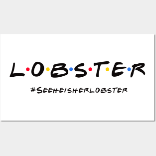 Lobster Posters and Art